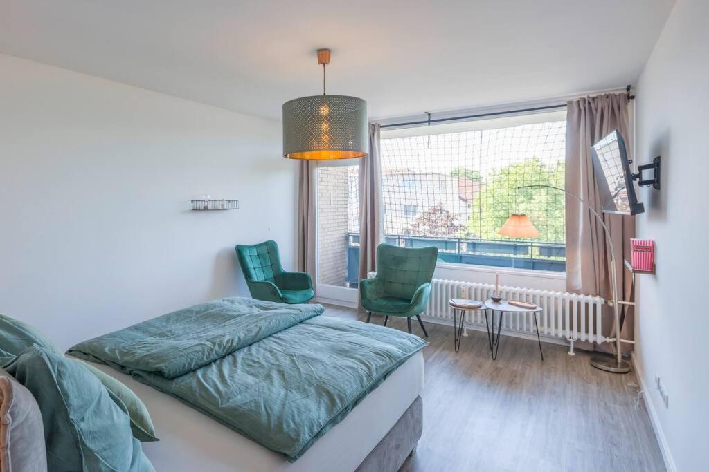Apartment Im Herzen Von Braunschweig Mit Parkplatz Exterior foto