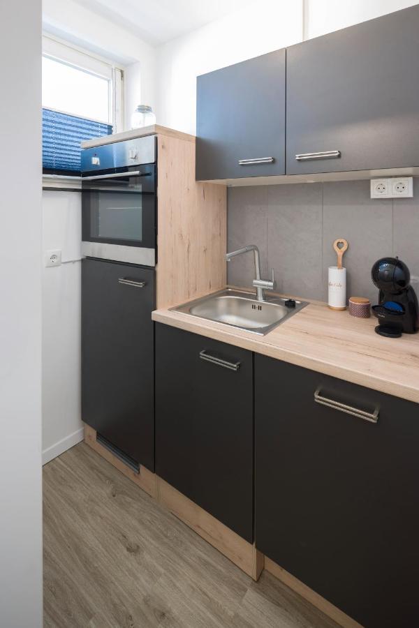 Apartment Im Herzen Von Braunschweig Mit Parkplatz Exterior foto